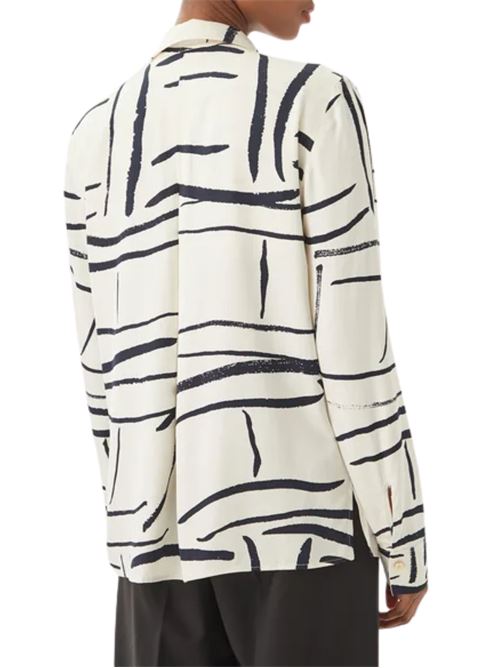 Camicia in viscosa Tommy Hilfiger | WW0WW496110K4